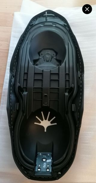 Asiento Yamaha XMAX