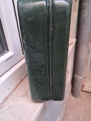 Bidón gasolina pressol