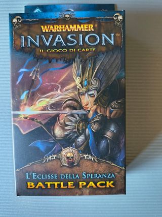 Warhammer Invasion: L'Eclisse della Speranza Battl
