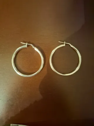 Pendientes Plata de Ley