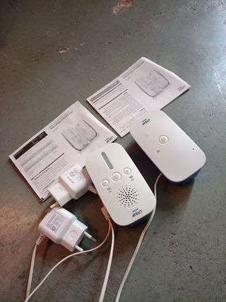 Vigilabebés Philips Avent SCD501 DECT