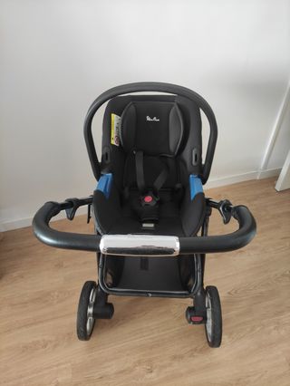 Carrito bebé SILVER CROSS 3 piezas