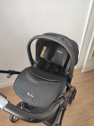 Carrito bebé SILVER CROSS 3 piezas