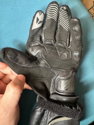 Guantes de moto Dainese Carbon D1 Long – Talla 9.5