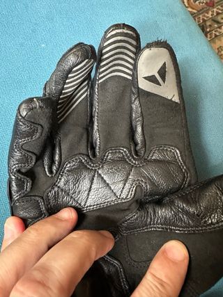 Guantes de moto Dainese Carbon D1 Long – Talla 9.5