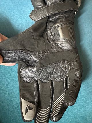 Guantes de moto Dainese Carbon D1 Long – Talla 9.5