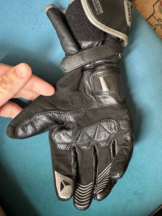 Guantes de moto Dainese Carbon D1 Long – Talla 9.5