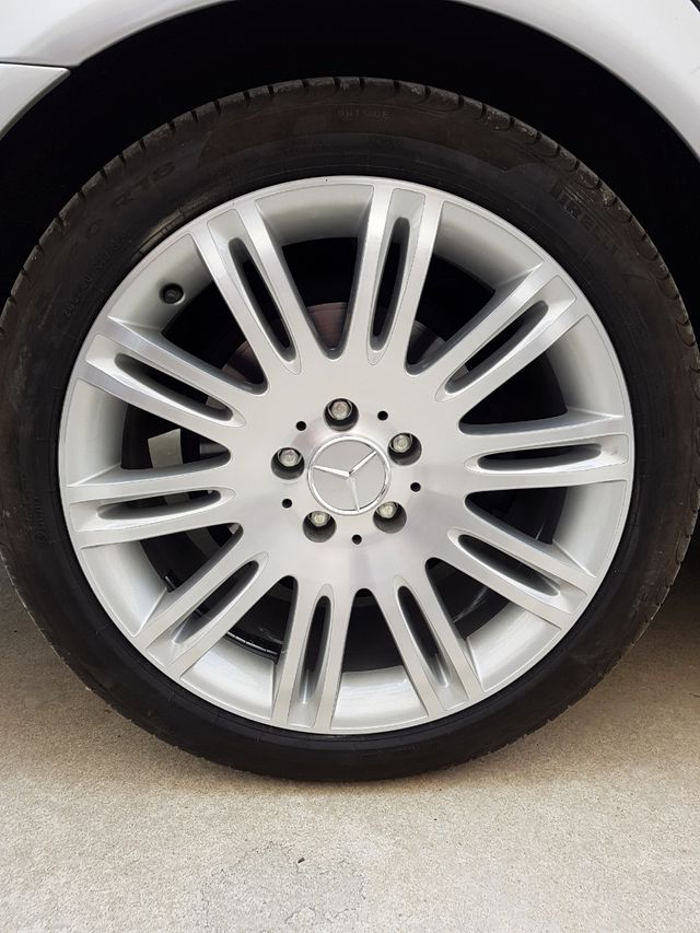 Llantas Originales 18" de Mercedes E W211 SPORT