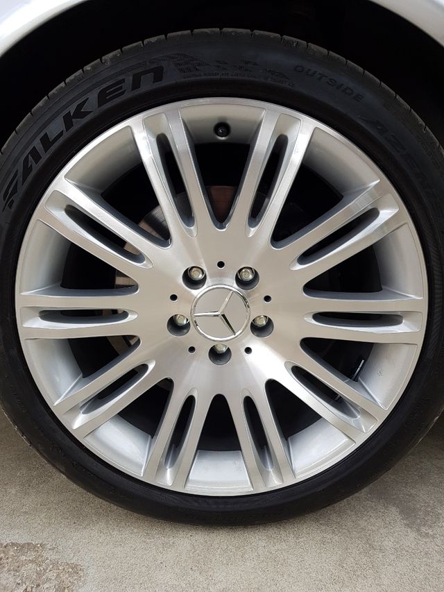 Llantas Originales 18" de Mercedes E W211 SPORT