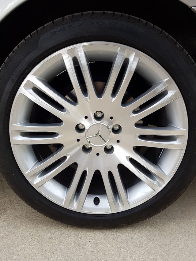 Llantas Originales 18" de Mercedes E W211 SPORT