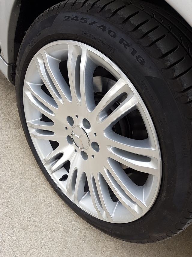 Llantas Originales 18" de Mercedes E W211 SPORT