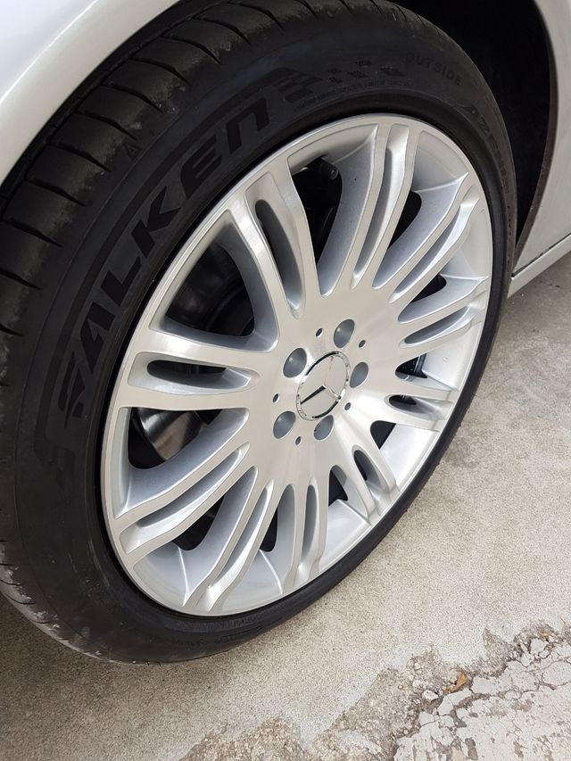 Llantas Originales 18" de Mercedes E W211 SPORT