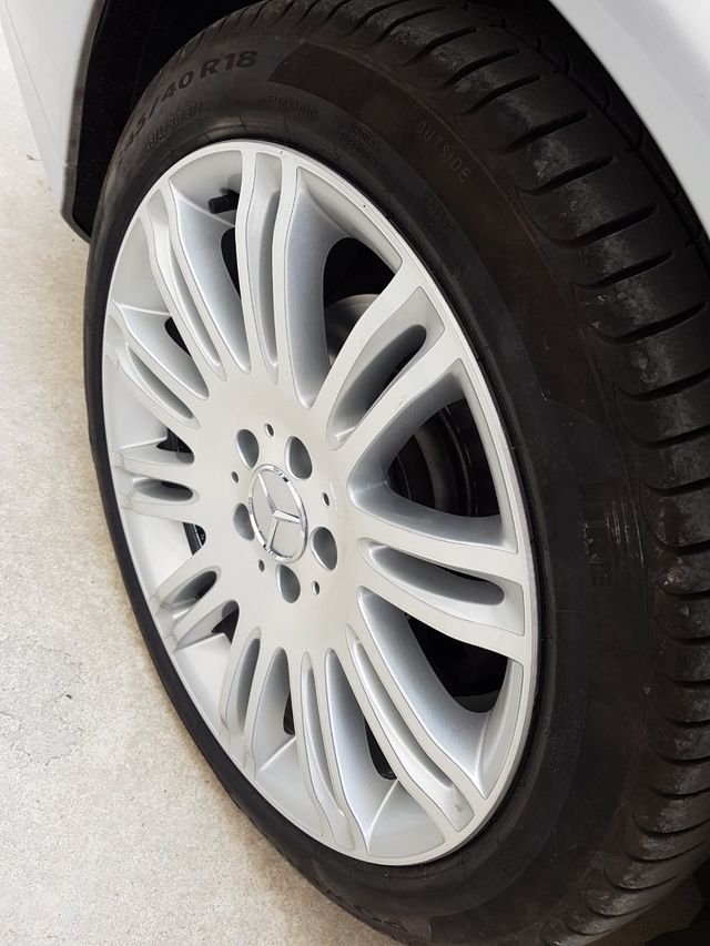 Llantas Originales 18" de Mercedes E W211 SPORT