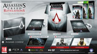 PS3 Assassin's Creed Revelations Edición Coleccion