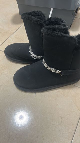 Botas mujer negras - Invierno