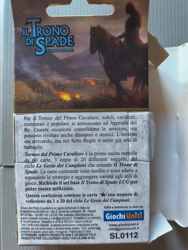 Il Trono di Spade LCG - La Catena di Tyrion
