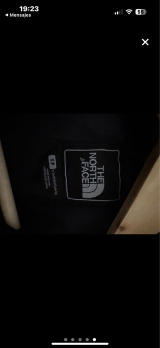 Chaqueta The North Face negra