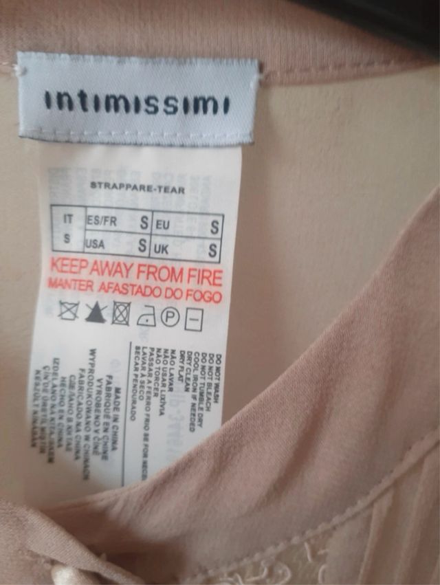 Blusa in seta rosa antico usata 2 volte. pura seta