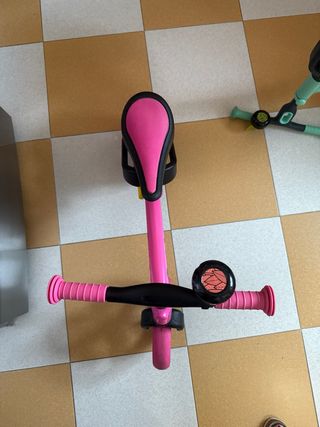 Bicicleta sin pedales Velo