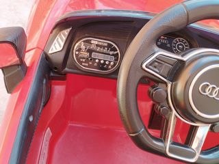 2 Coches eléctricos Audi R8 12v para niños