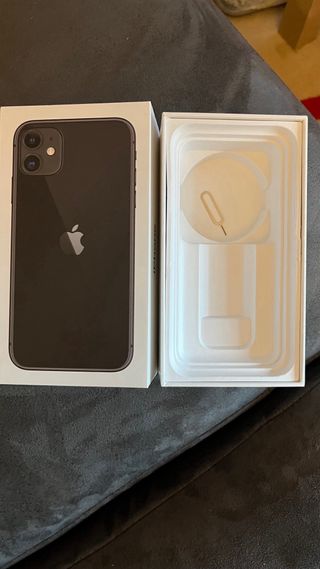 iPhone 11 Negro 64GB