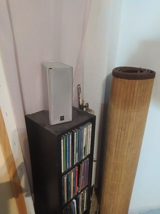 Altavoces Yamaha.