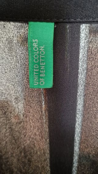 Camicia nera Benetton