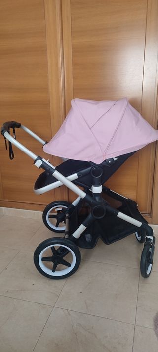 Bugaboo Fox 3: Capazo y silla