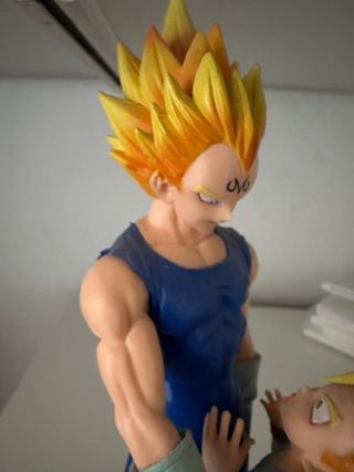 Figura Vegeta & Trunks SSJ