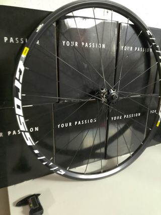 Ruota MTB 27,5" ant. sgancio rapido