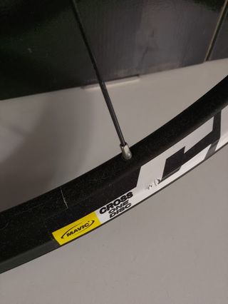 Ruota MTB 27,5" ant. sgancio rapido