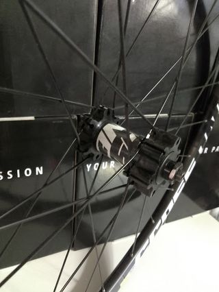 Ruota MTB 27,5" ant. sgancio rapido