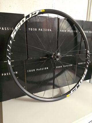 Ruota MTB 27,5" ant. sgancio rapido