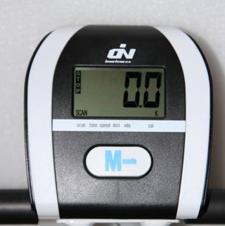 Bicicleta estática plegable ION Fitness Axel