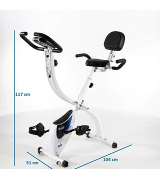 Bicicleta estática plegable ION Fitness Axel