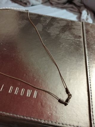 Collar perlas & circonita - dorado