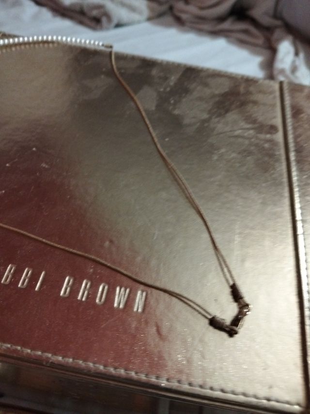 Collar perlas & circonita - dorado