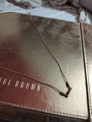 Collar perlas & circonita - dorado