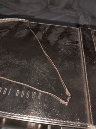 Collar perlas & circonita - dorado