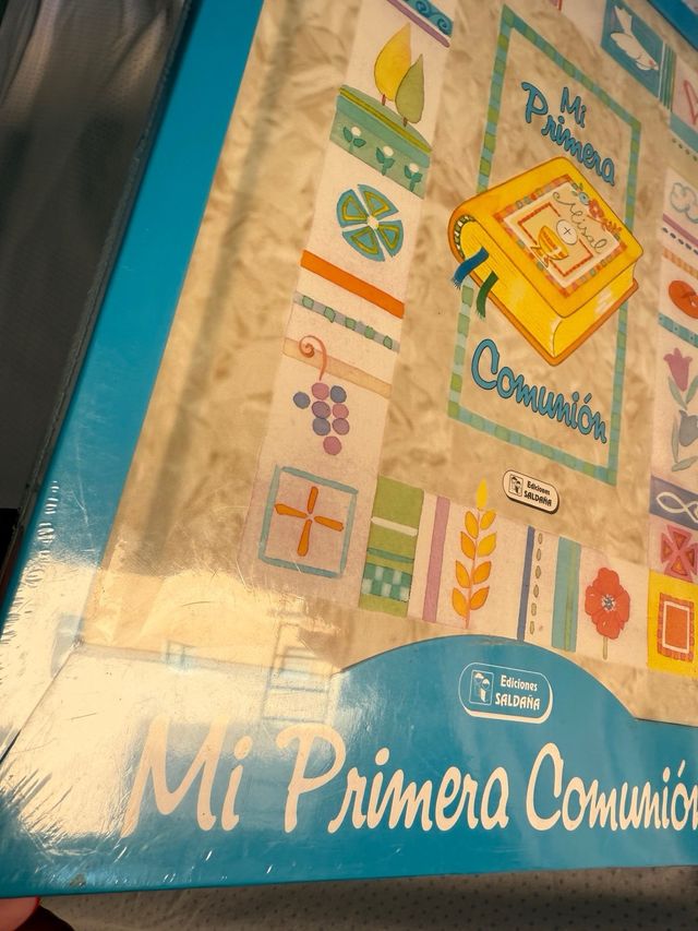 Libro firmas de Comunion Unisex