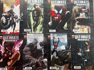 Ultimate Marvel 1-8