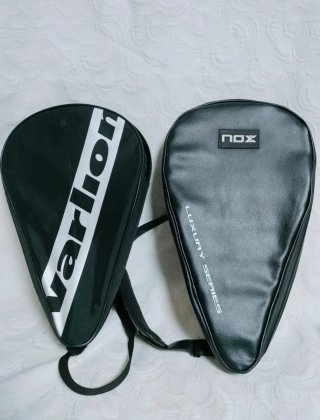 Fundas pádel Nox y Varlion