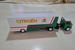 Camión Citroën 1:43 Altaya
