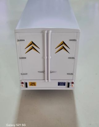 Camión Citroën 1:43 Altaya