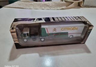 Camión Citroën 1:43 Altaya