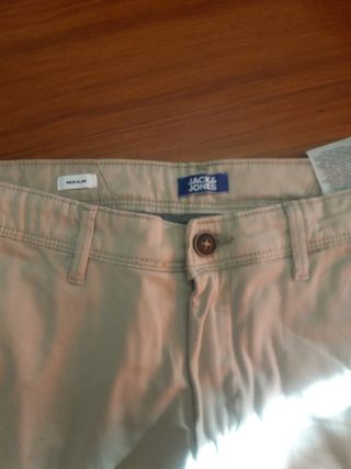 Bermuda Jack & Jones niño azul Talla 16 años