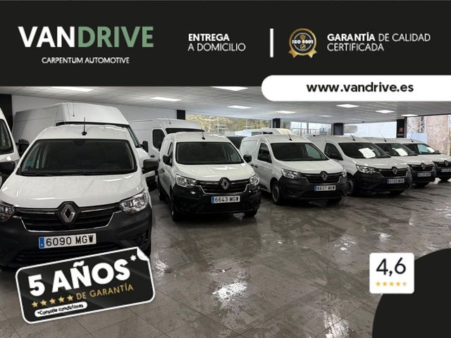 Renault Express 1.5 dci blue 95cv 