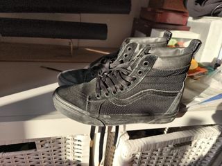 Vans Sk8-Hi: Zapatillas Negras