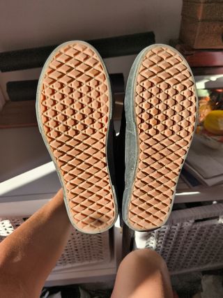 Vans Sk8-Hi: Zapatillas Negras