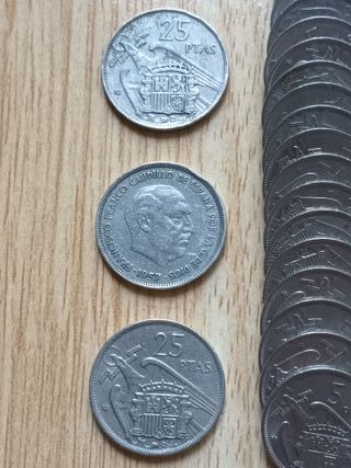 Colección Monedas Franco